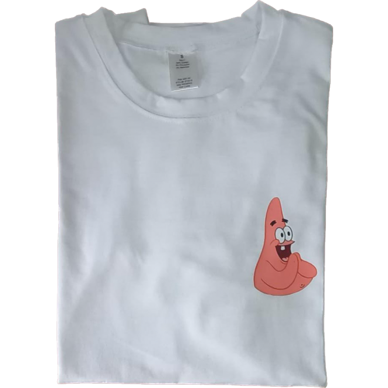 Playera o Blusa Bob Esponja Caracol