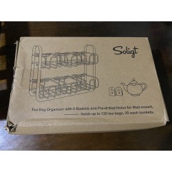 Caja organizadora para el té